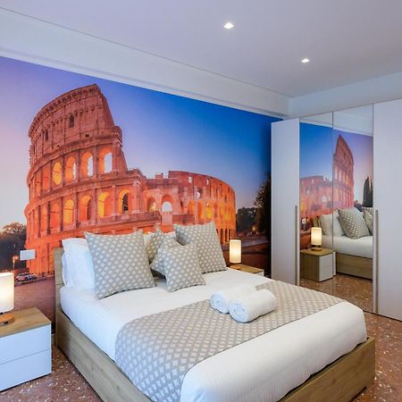 Luxury Suite-Metro Malatesta โรม ภายนอก รูปภาพ