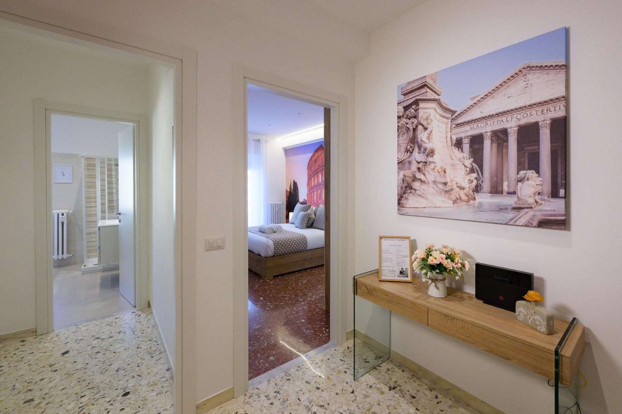 Luxury Suite-Metro Malatesta โรม ภายนอก รูปภาพ