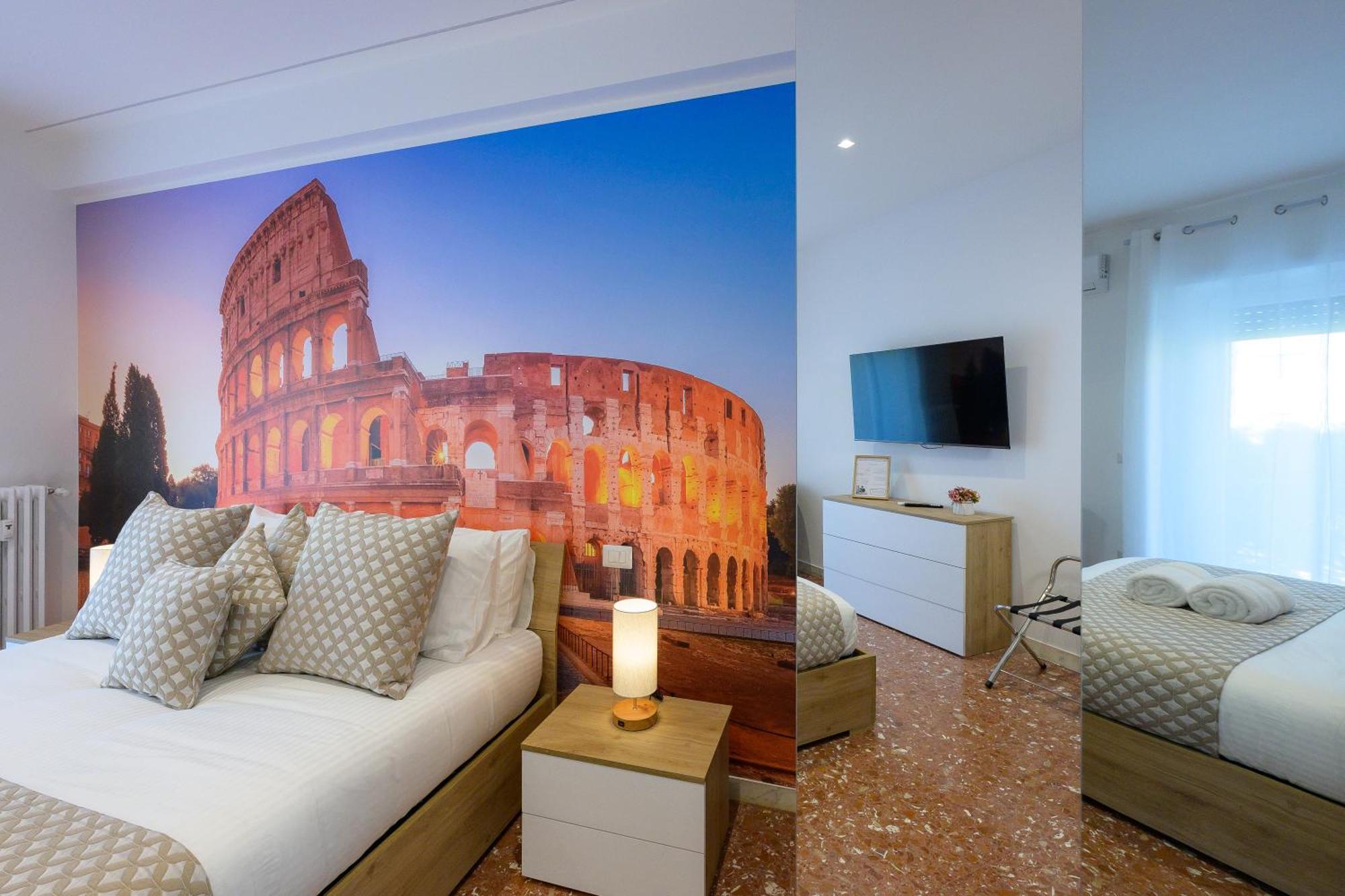 Luxury Suite-Metro Malatesta โรม ภายนอก รูปภาพ