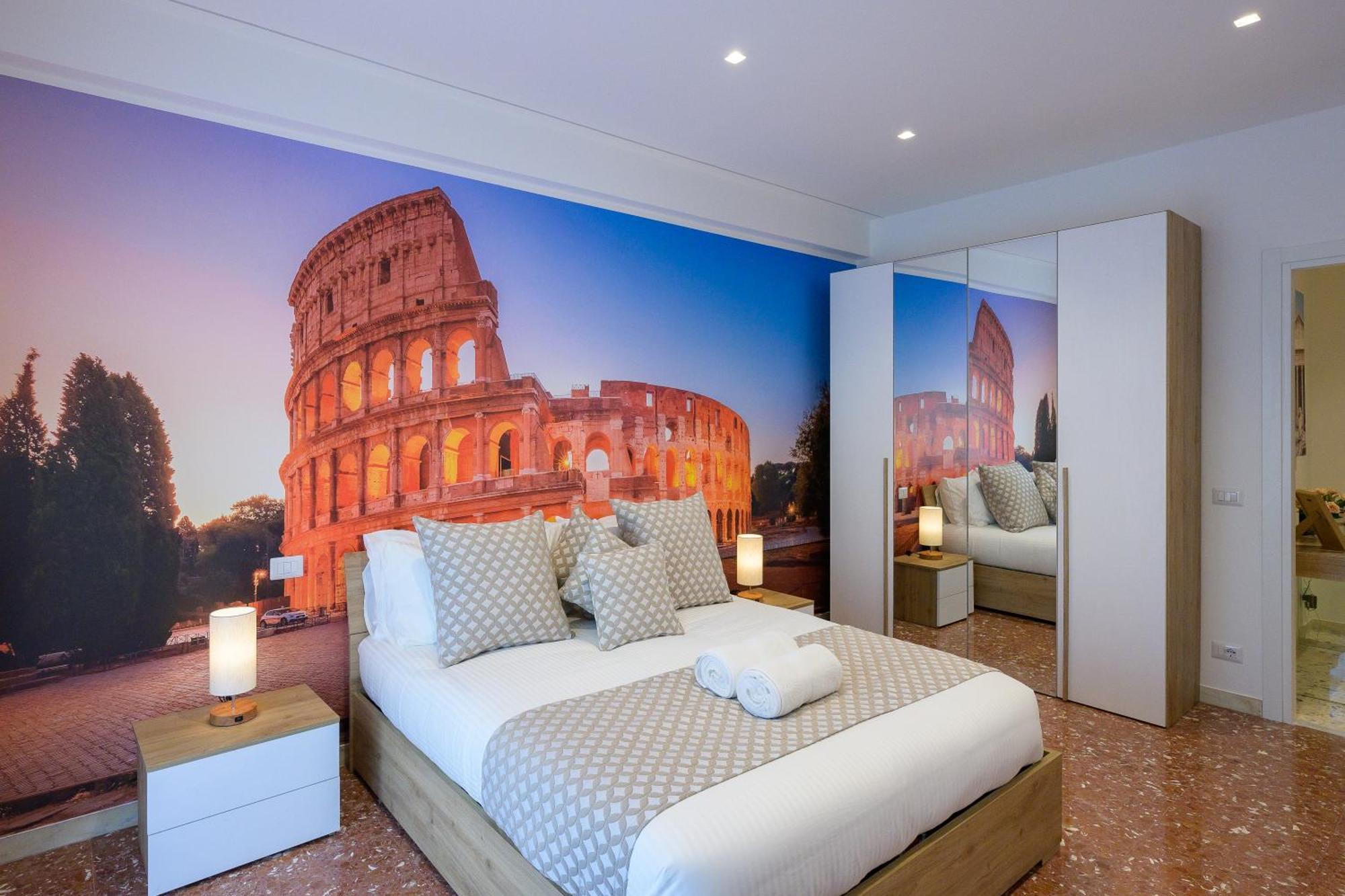 Luxury Suite-Metro Malatesta โรม ภายนอก รูปภาพ