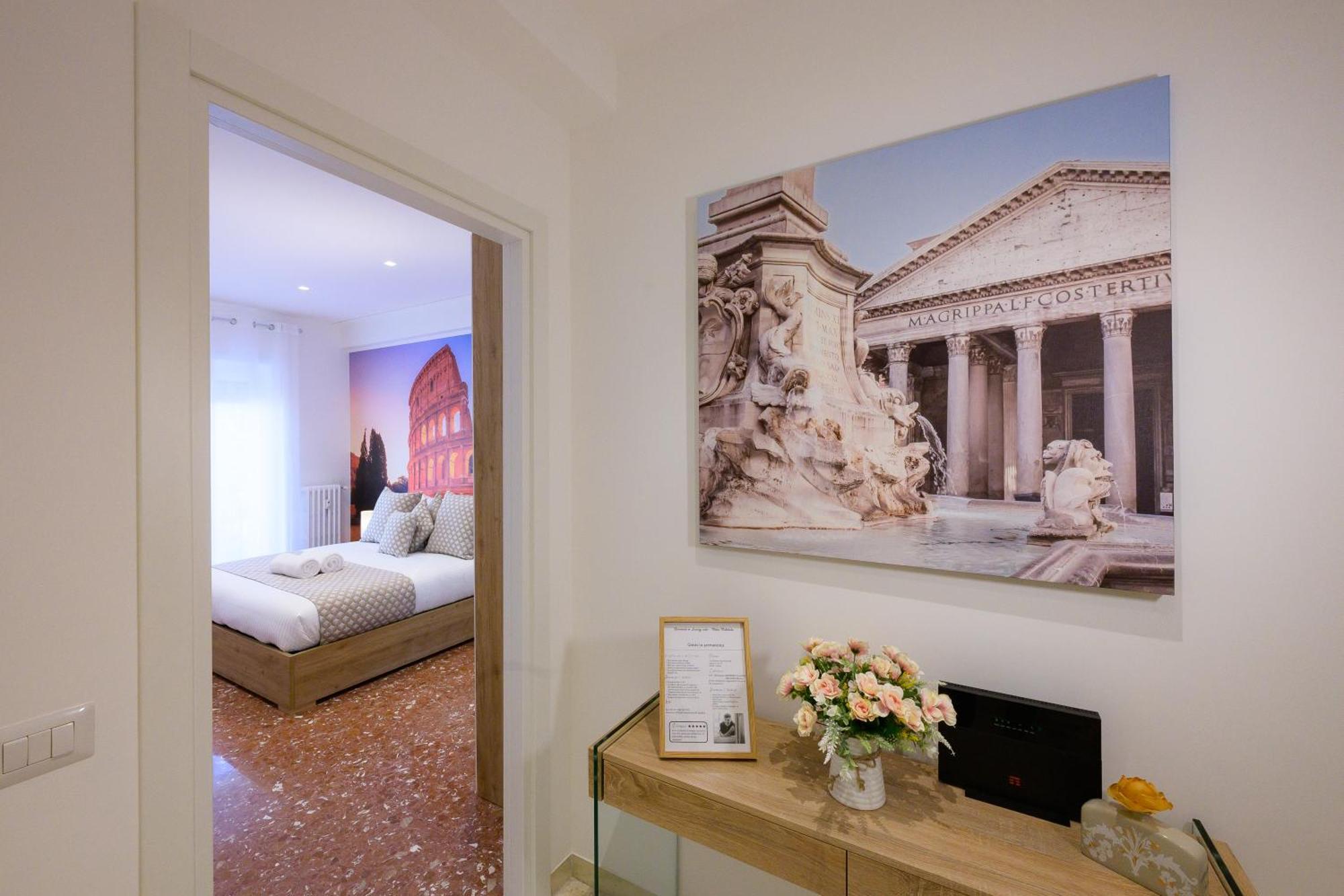 Luxury Suite-Metro Malatesta โรม ภายนอก รูปภาพ