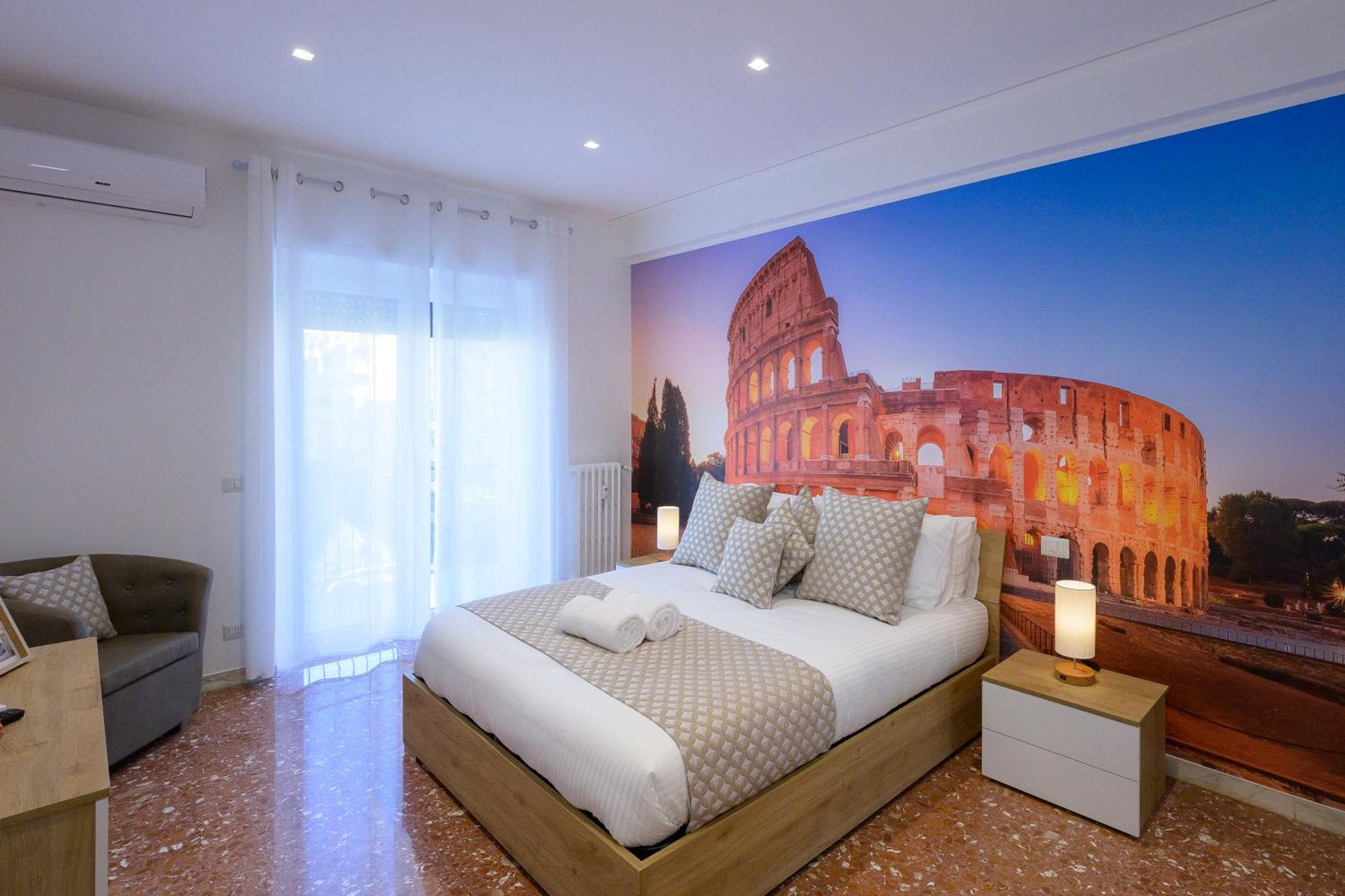 Luxury Suite-Metro Malatesta โรม ภายนอก รูปภาพ